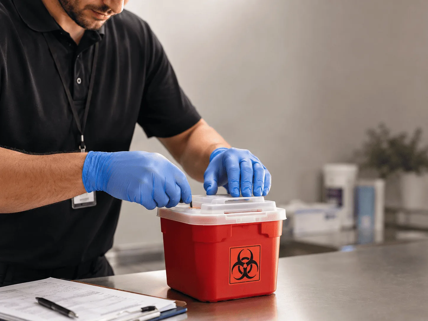 Why choose Sharps Waste Disposal in Roseville, OH